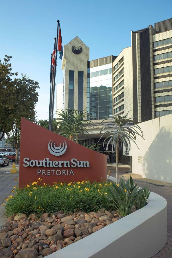 Southern Sun Pretoria-Noord Exteriör bild